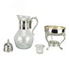 Glass Coffee Pot Set Heatable Water Pitcher with Lid and Cup Vintage   Hot Cold Tea Kettle for Home and   Use