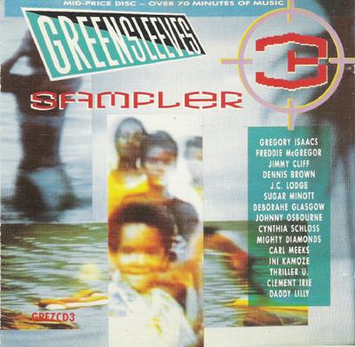CD VARIOUS - Greensleeves Sampler 3 GREZCD3 Greensleeves Re 1989 UK Reggae, Ska & Dub Used