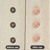 25 PIEZAS Tapones de Madera para Tornillos de Botón para Muebles Escaleras
