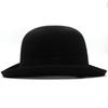 Solid Color Magician Hat Wide Edge Gentleman Hat New Jazz Cap  Men and Women