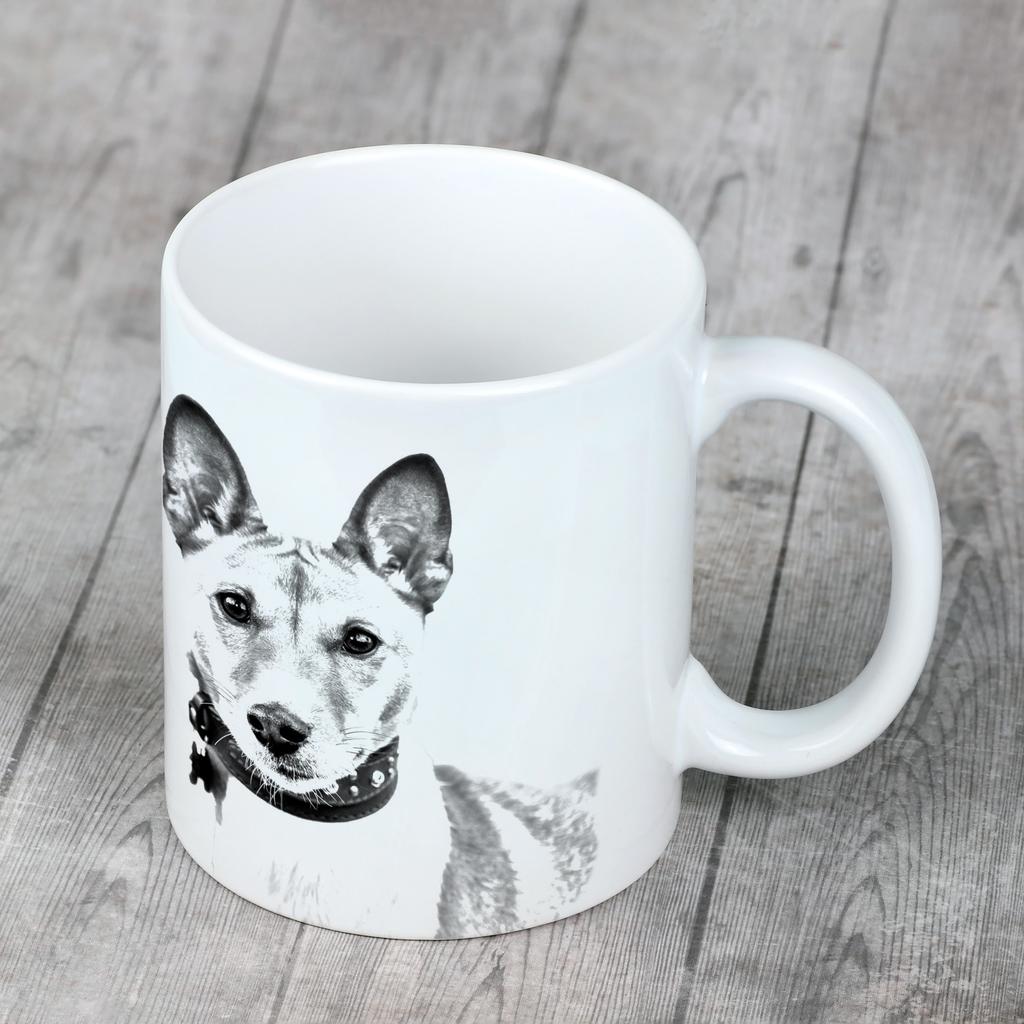 Basenji, African bush dog, Congo dog – Cup with a dog, cup with a photo | Art-Dog