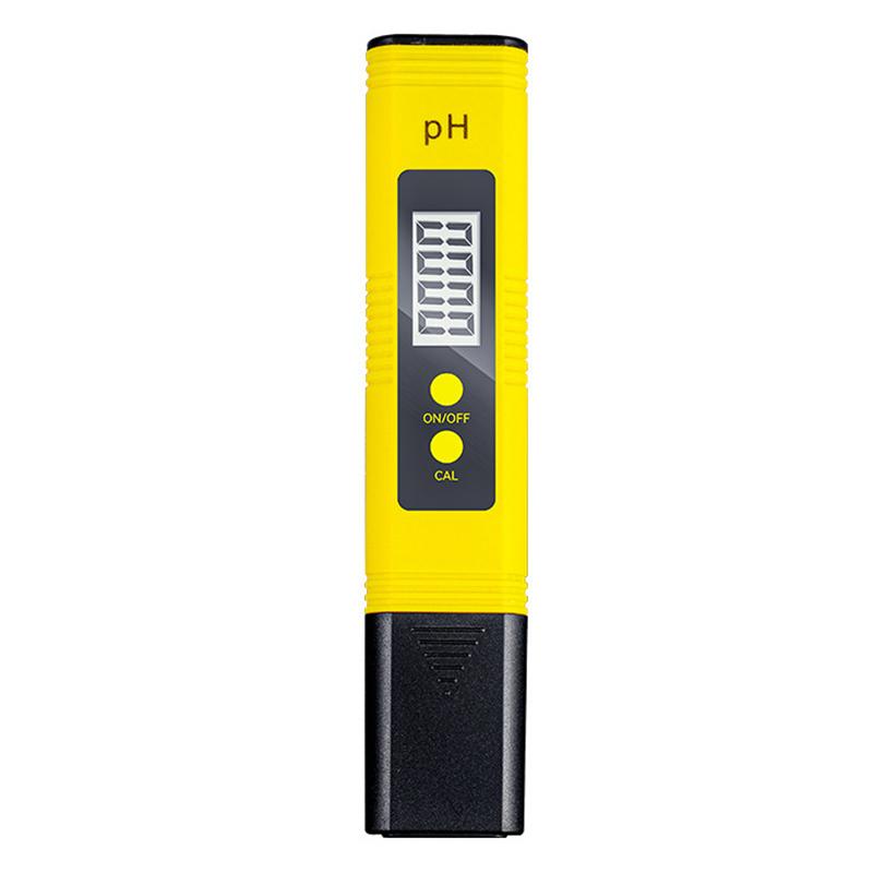 Ph Meter Aquarium Pocket Pen Digital 0.01 Ph Measuring Water Quality Purity Automatic Calibration For Laboratory Aquarium Pool