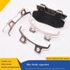 2pcs Silver Color Disc Brake Pump Steel Brake Pad Spring Electric Vehicle Accessories