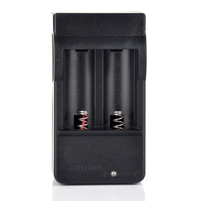 US Plug Wall Charger for CR123A Dual Battery 16340 Li-ion Rechargeable Battery