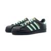 Adidas Originals Superstar Low top Skateboard Shoes Unisex Black Green EG4959(Team47-SP)