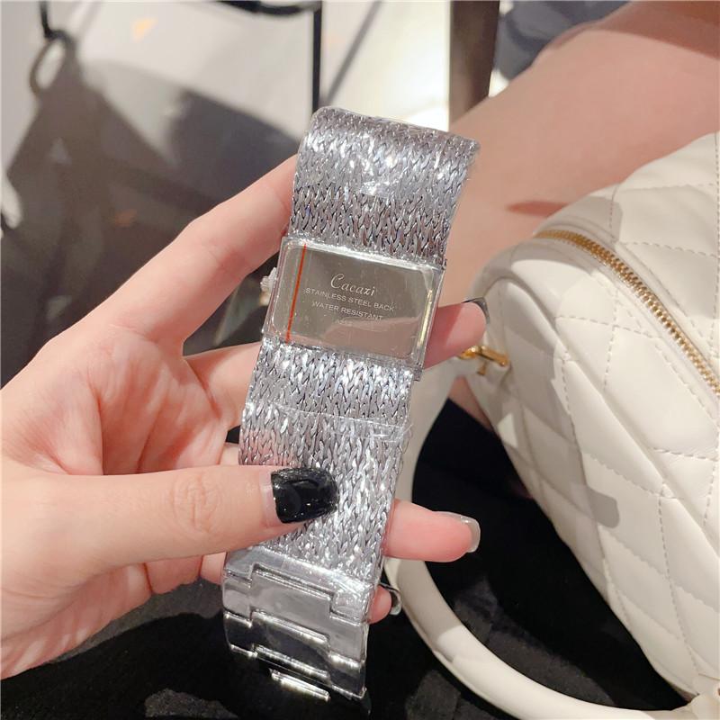 Gold Quartz Damen Armbanduhr Luxus Mode Großes Zifferblatt Wasserdicht Armband Uhr Damen Armbanduhren Reloj Mujer