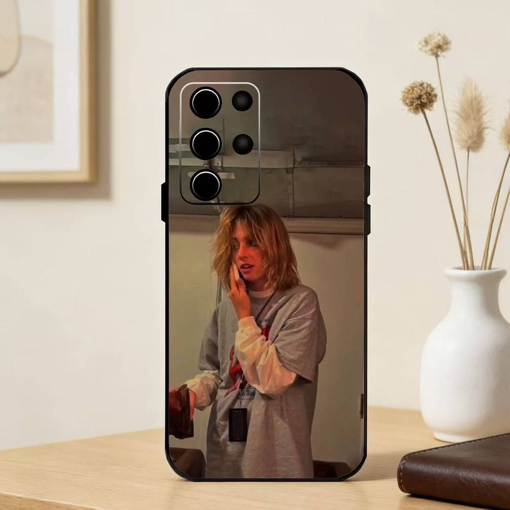 A-Audrey H-Hepburn Super Actor Phone Case For Samsung S25,S24,S21,S22,S23,S30,Ultra,S20,Plus,Fe,Note,5G Black Cover