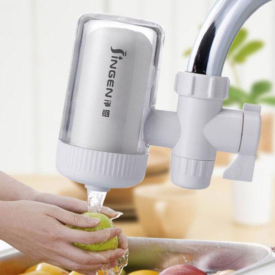 JN-15 Haushaltsküche 5-lagiger Wasserhahn Wasserhahn Sauberer Wasserreiniger Physikalischer Filter
