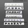 AABLF1 Auto Heck Kofferraum PASSAT Emblem Kotflügel Seitenaufkleber Decal Für PASSAT B8 Auto Karosserieaufkleber Buchstaben Logo VW Zubehör
