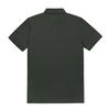 FERRAROMILANO Men'S Ice Cotton Collared Short Sleeve T-Shirt Khaki (Am0Dks20926)