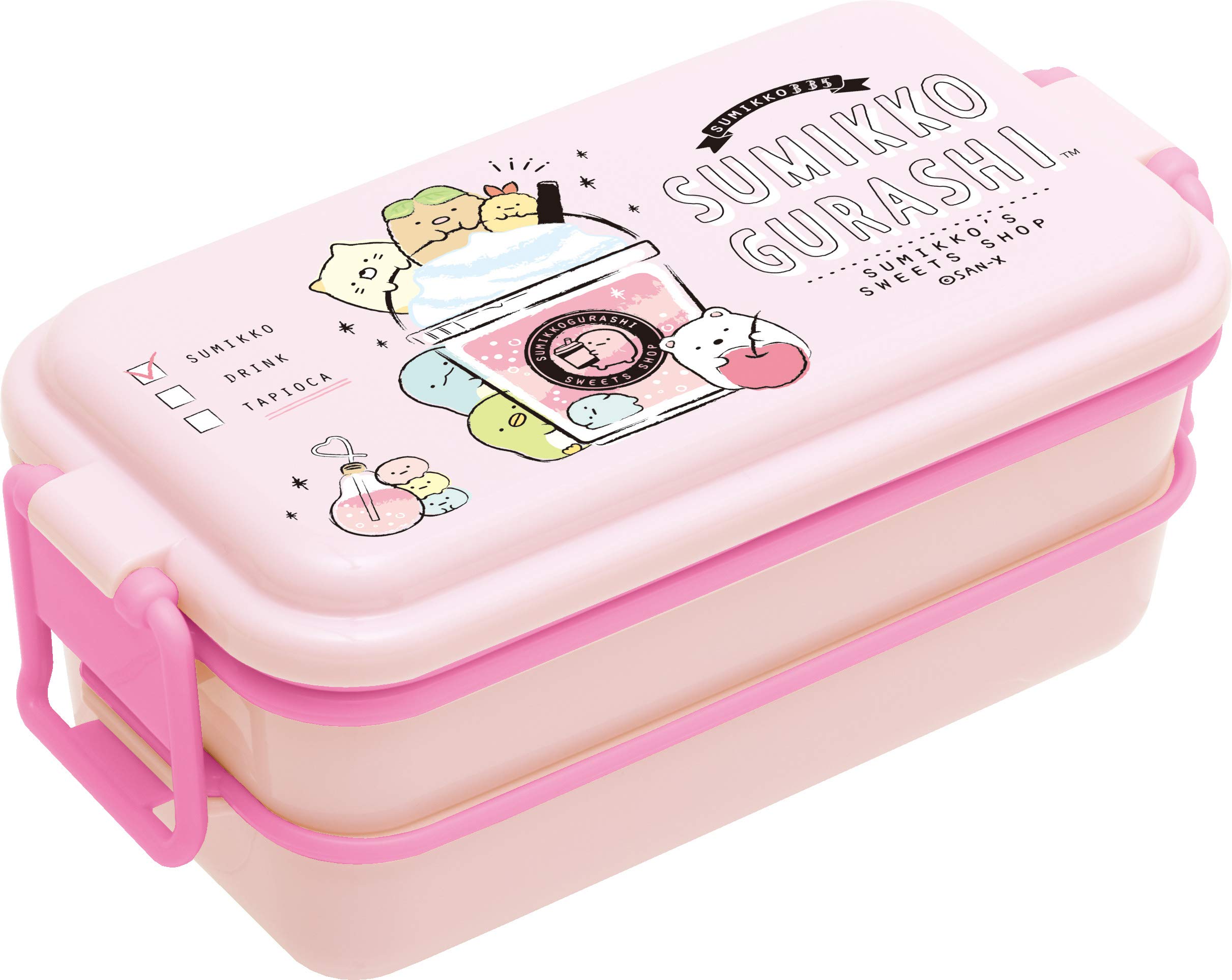 

Эмаль Sumikko Gurashi KY81901 San-X 2-х уровневая