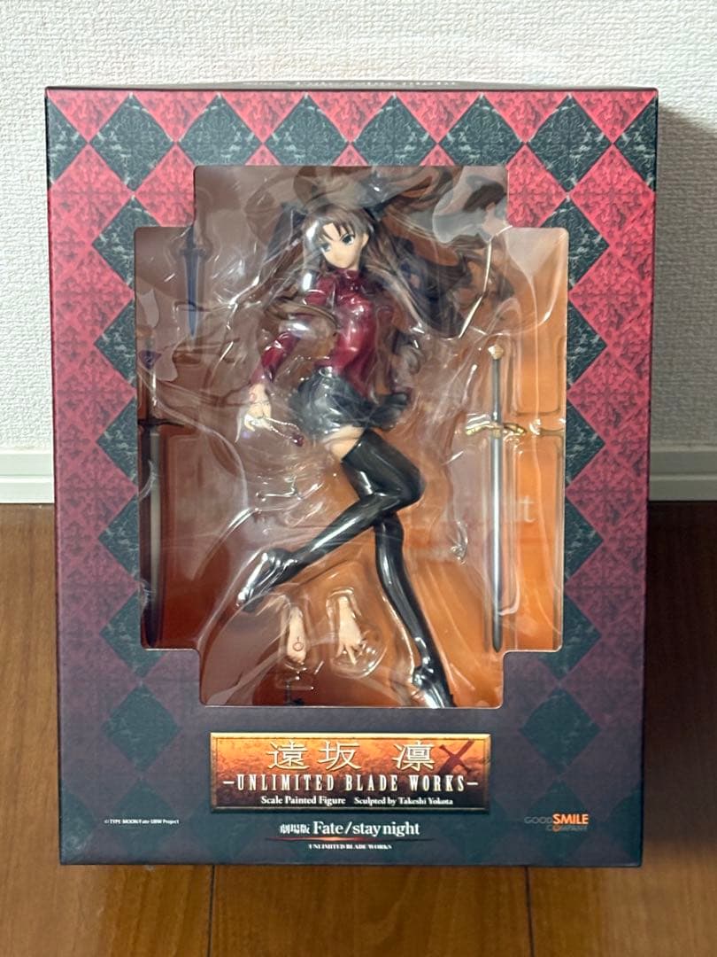 

[USED] UNLIMITED BLADE WORKS Tohsaka Rin Figure