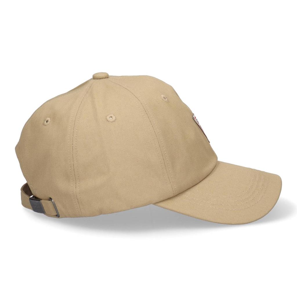 Cap Low Cap Baseball Cap Logo Baseball Cap Logo Cap Brand [GUESS] Men's Women's (93 Beige)