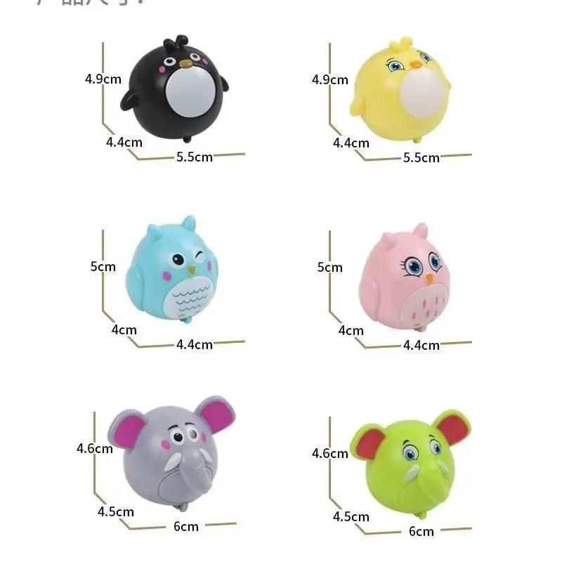 3/6pcs New Cartoon Pull Back Car Toys Treat Kids Birthday Party Favor Baby Shower Guest Gift Pinata Fillers Boys Girl Giveaway