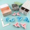 4/6Pcs Corner Holding Design Corner Assembly Clamps Paper Scrapbooking Tool Paper Craft Divider Assembly Clamps