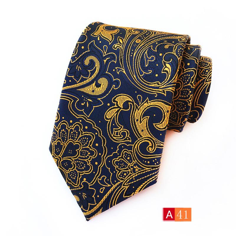 Source, Jacquard Fabric Tie Men'S Dress Business Suit Accessories, Tie