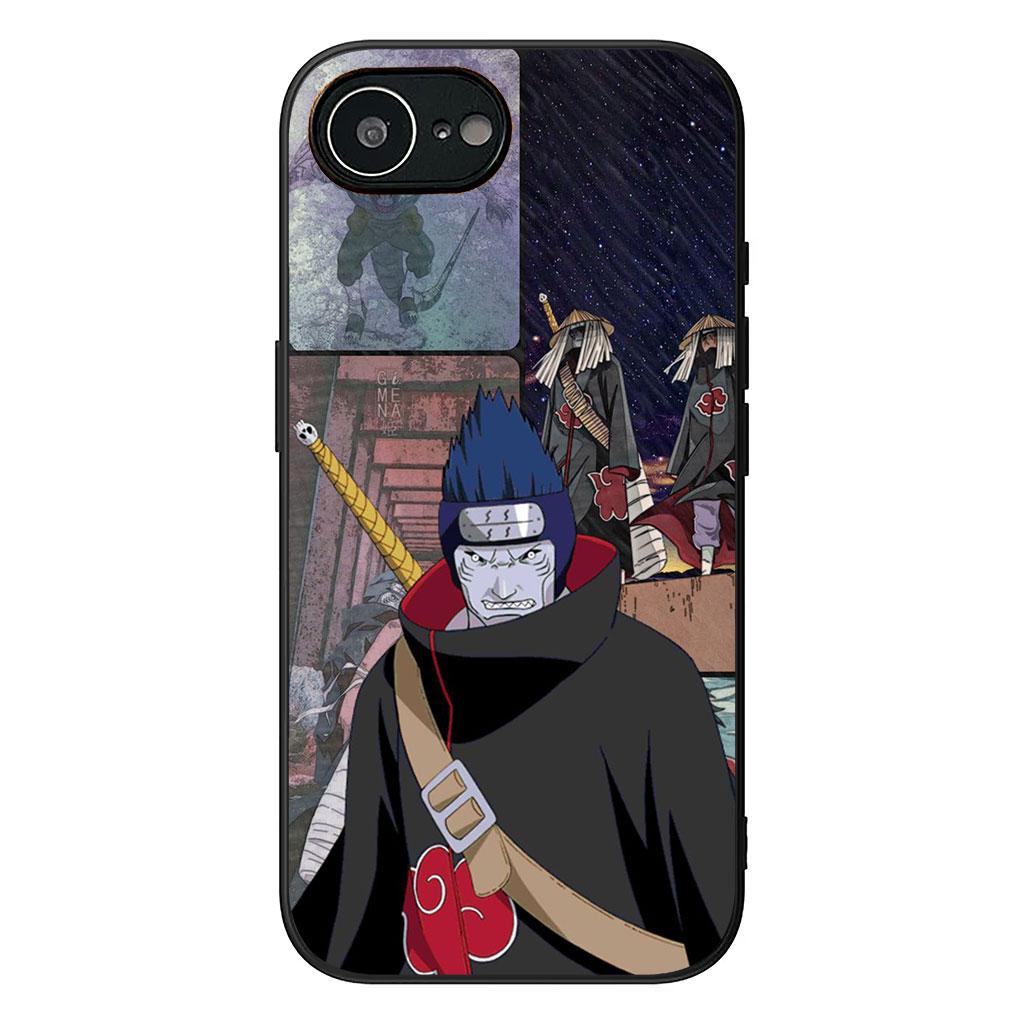 

Cover for Apple iPhone 17 16 11 Pro XS Max XR 6 7 8 Plus + 16E SE 2020 2022 Air 5 Case Narutos KISAME Itachi Uchiha Akatsuki iPhone 8