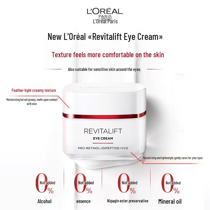 L'Oréal Revitalift Anti-Wrinkle Eye Cream 15ml