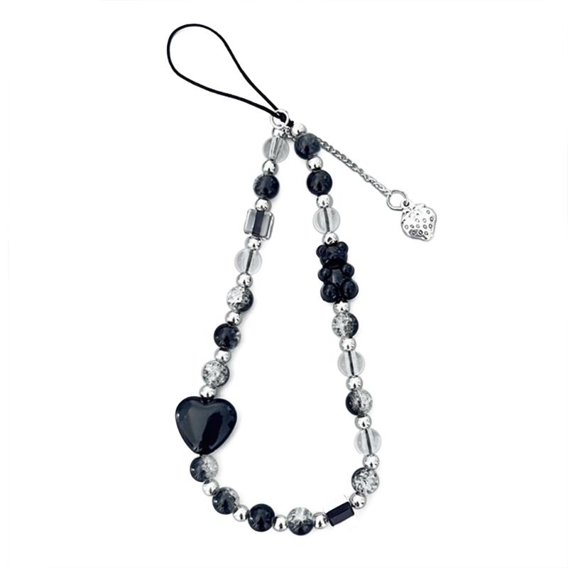 

Y2K Phone Chain Cute Charm Keychain Strap Lanyard Sweet Girl Women Bag Pendant Hanging Ornament Birthday Gift