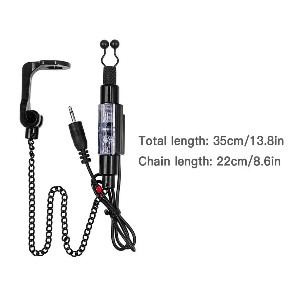 

Fishing Swinger Chain Alert Swinger Bite Alarm Hanger Swinger Fishing Tackle жёлтый