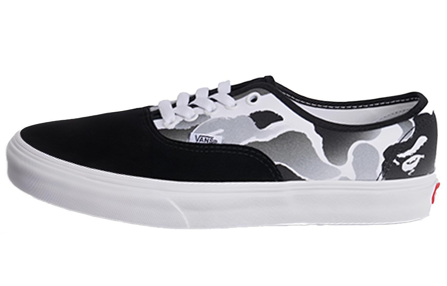 Vans Bape Authentic Черно-белый VN0A4ODU2DS 36