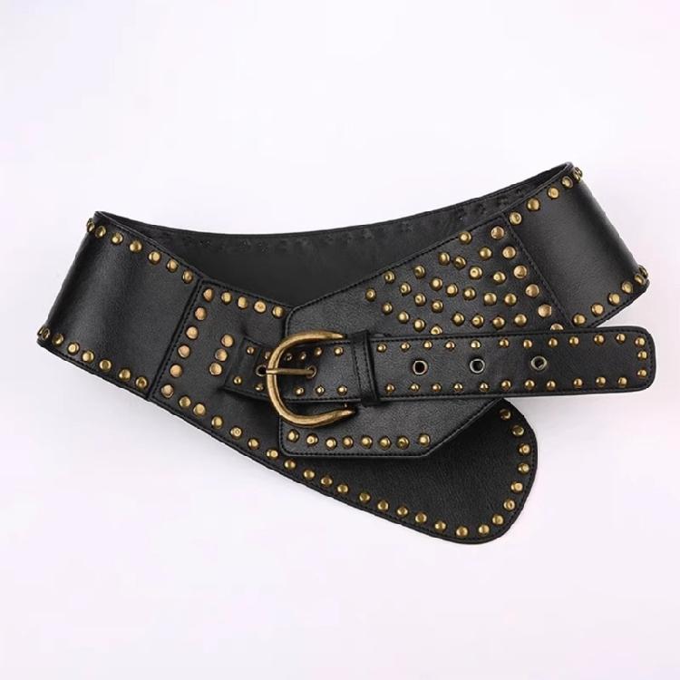 Teens Waist Belt Jeans Adjust Length Belt for Nightclub Casual Jeans Decors