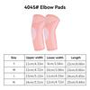1Pair Kneepads Wrist Protectors Elbow Pads Ankle Protectors Warm Comfortable High Elastic Elbow Knee Pads Athletic Sets Unisex