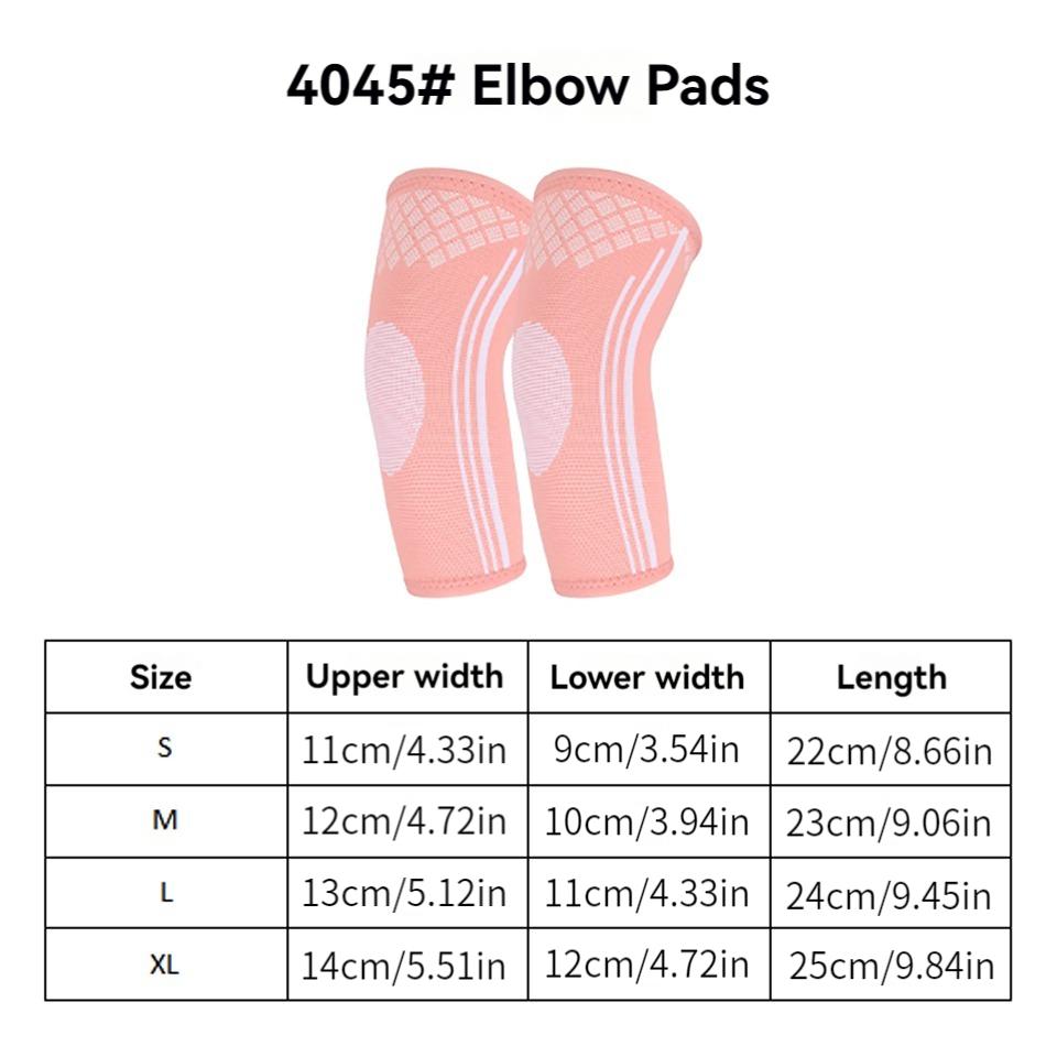 1Pair Kneepads Wrist Protectors Elbow Pads Ankle Protectors Warm Comfortable High Elastic Elbow Knee Pads Athletic Sets Unisex