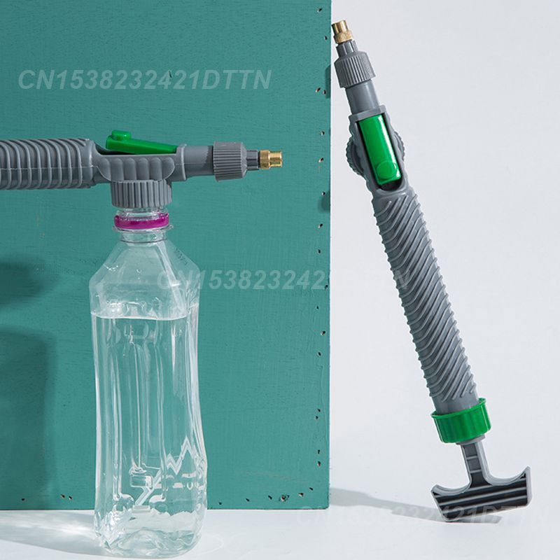 Garden Watering Tool Pneumatic Small Without Bottle High Pressure Air Pump Sprayer Nozzle Watering Can Manual Manual Sprayer