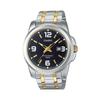 [Cio] MTP-1314SG-1A Entiser Analog Two-Tone Men's Metal Watch