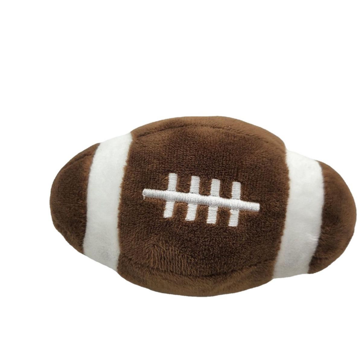 

2025 Товари для домашніх тварин Amazon Собака Шліфування Зубів Стійкий до Укусів Футбол Теніс Регбі Кішка Собака Іграшки Іграшки для Домашніх Тварин