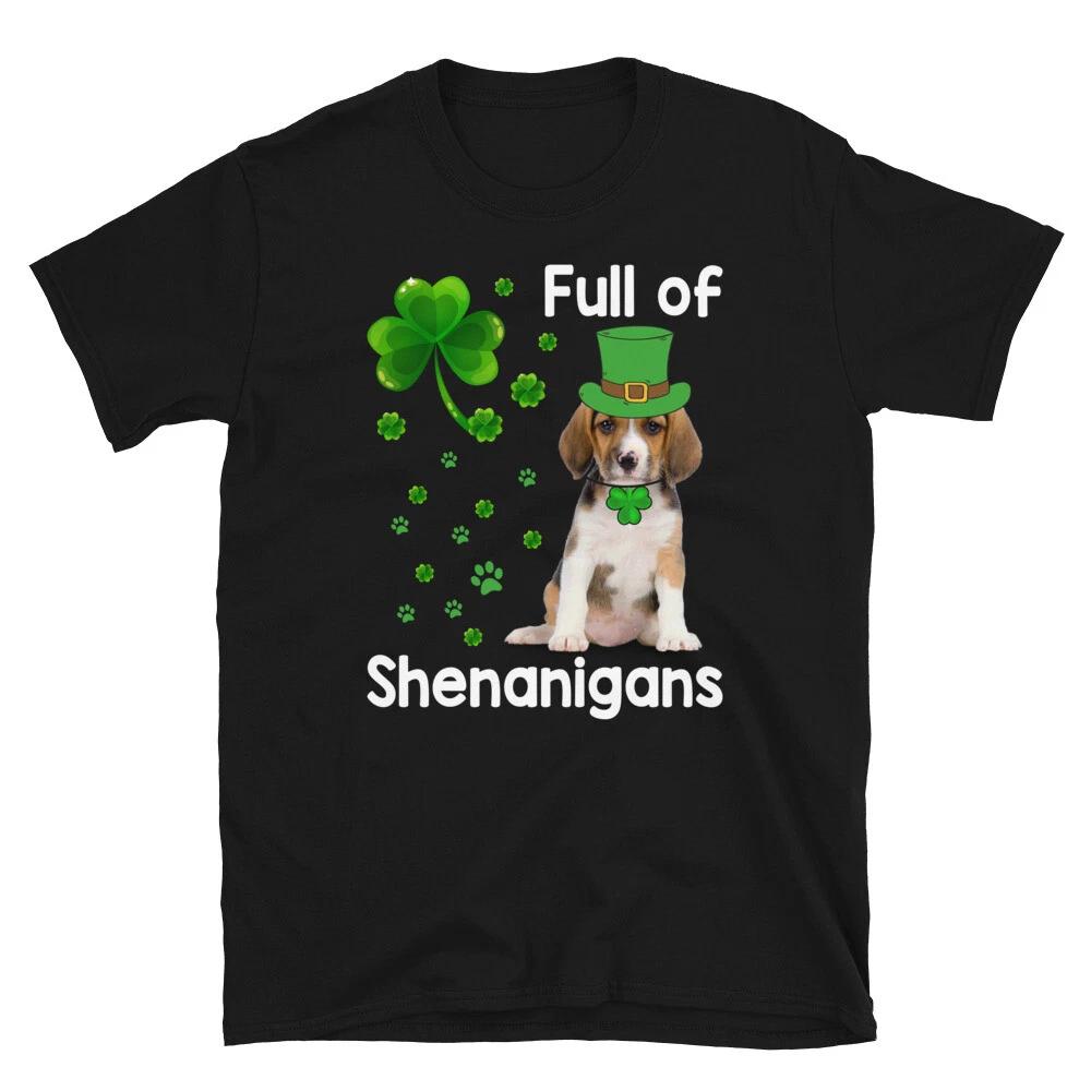 Irish Puppy Dog Funny Irish T-Shirt S