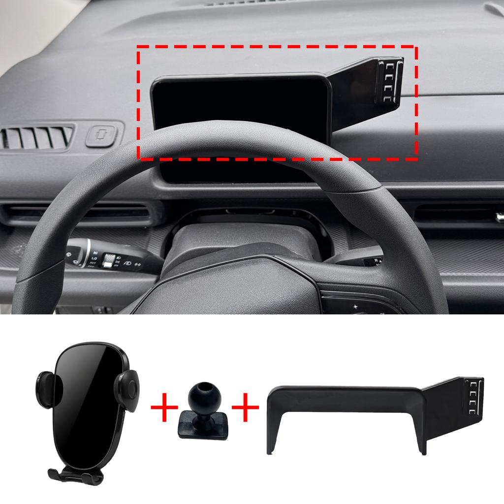 For Changan Kaicheng V919 2025 2026 2027 Dashboard Phone Mount Car Bracket Simple Setup