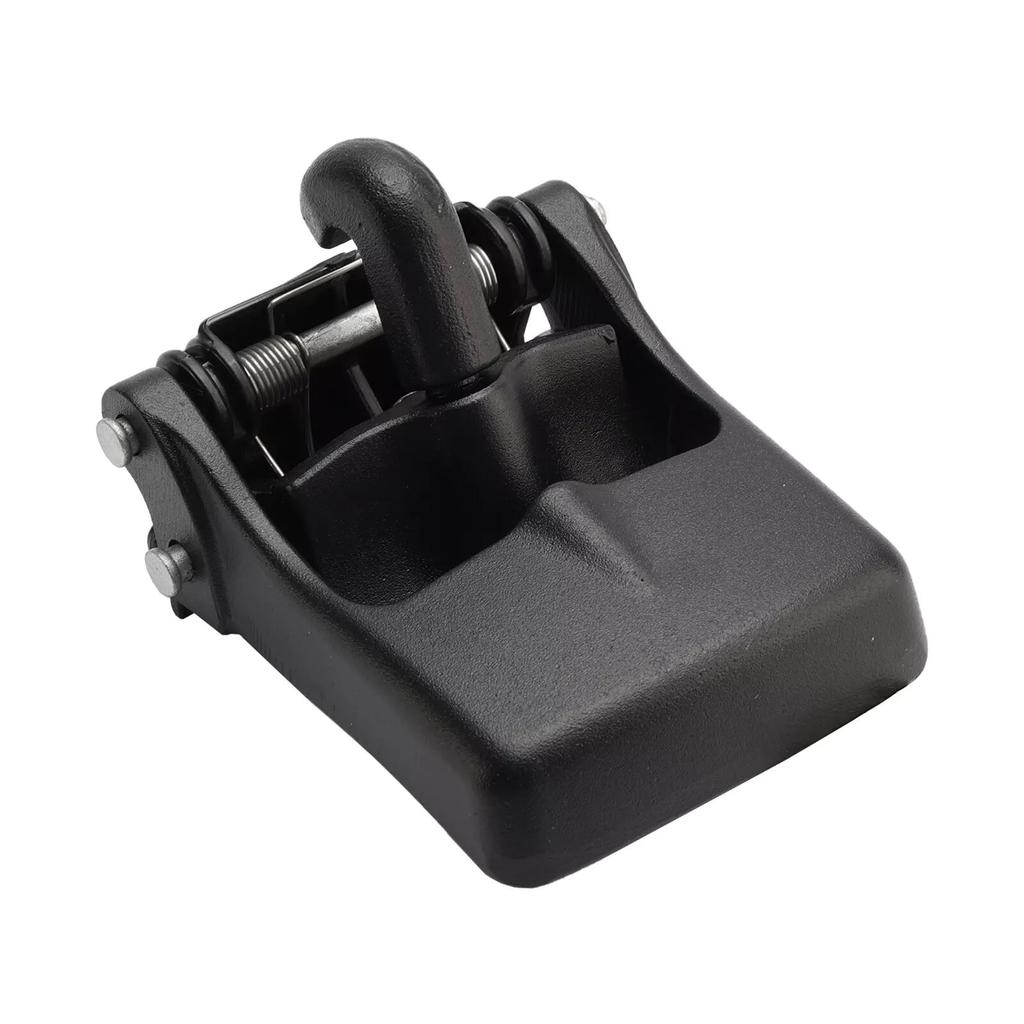 Front Roof Latch Left or Right For Jeep Wrangler JL Gladiator 2018-2025 68391566AB ABS Black Easy Install Car Accessories