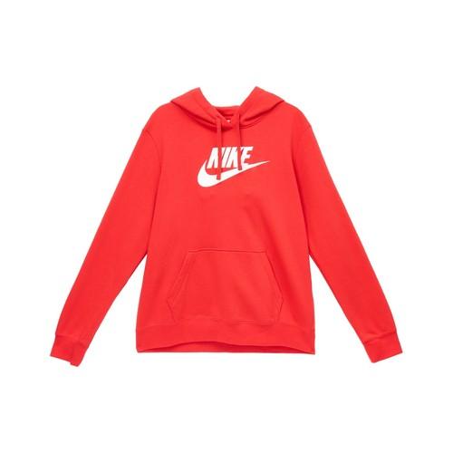 

Nike Academy Retro Sports Casual Hoodie Women s Long Sleeve in Bright Red EU M червоний