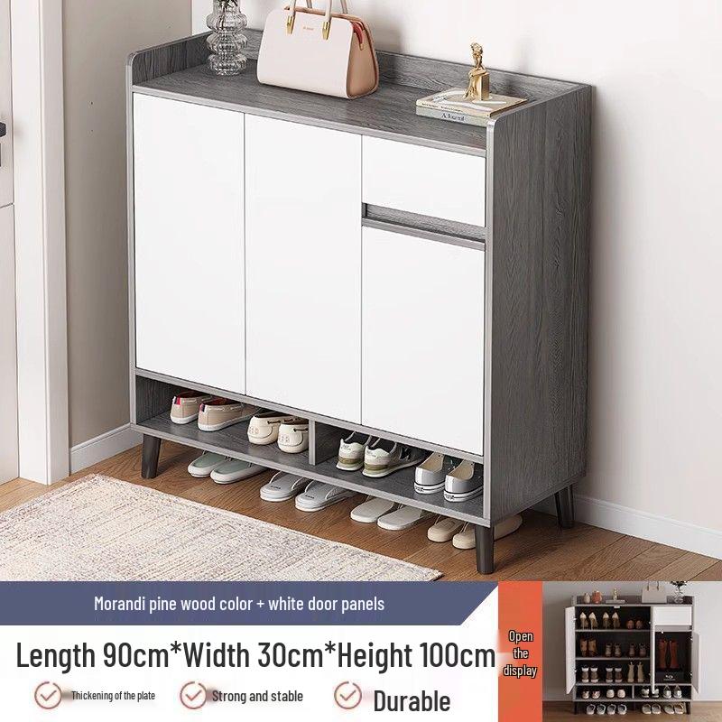 Multi-Layer Dustproof Shoe Cabinet for Entryway and Stairwell Storage