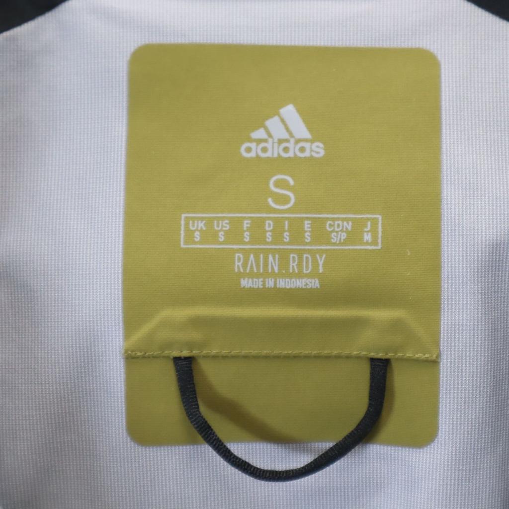 Adidas TERREX Nylonowa kurtka M Khaki kaptur Męska Używana