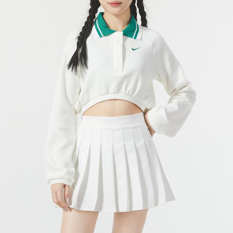 New Nike SS24 T Shirt Women's White FN1881-133