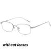 Fashionable Retro Artistic High-End Gold Wire Frame Glasses Elegant And Lightweight For Ladies Can Be Paired With Myopia Glasses