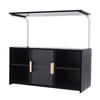 Storage Cabinet, Kitchen Storage Cabinet, Storage Cabinet with Partition, Multi-tier Storage Organizer for Kitchens, Dining Room