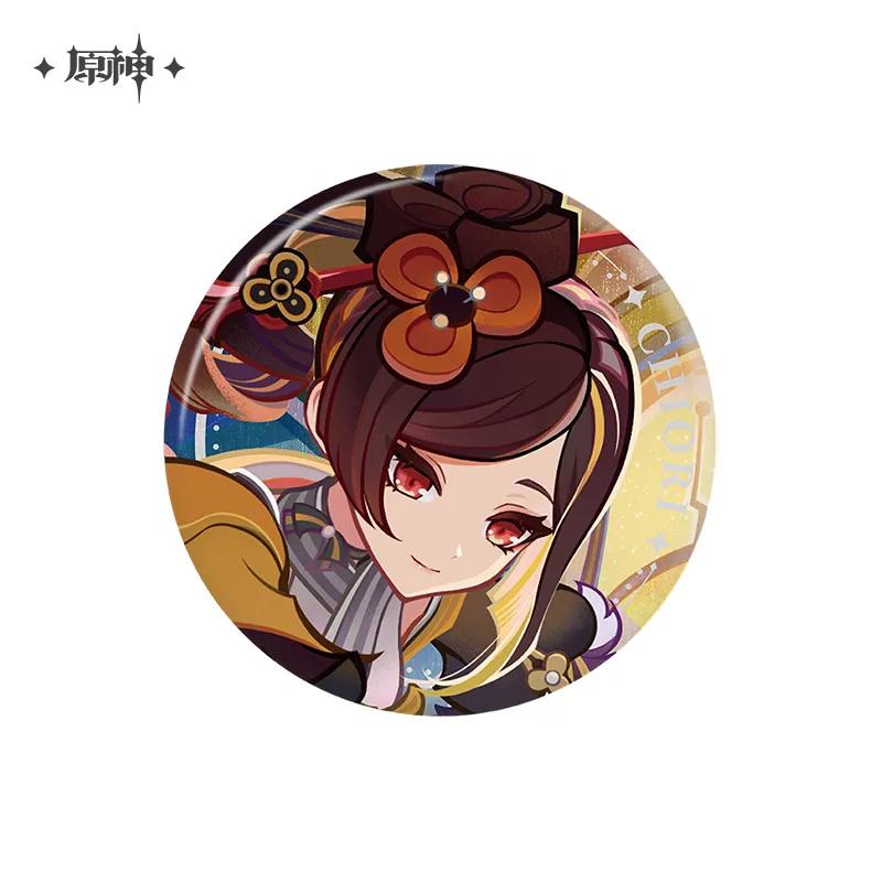 Sunsyea Genshin Impact Official Merch miHoYo Original Authentic Version Preview Series Badge Wanderer Klee Kaveh Kinich