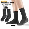 90% Merino Wool Australian Socks for Hiking, Trekking, Walking, Skiing, and Mountaineering