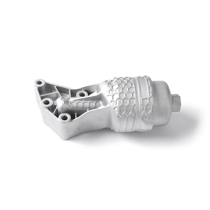 Engine Oil Filter Housing Assembly For Hyundai 26300-3LAA0 aluminum material