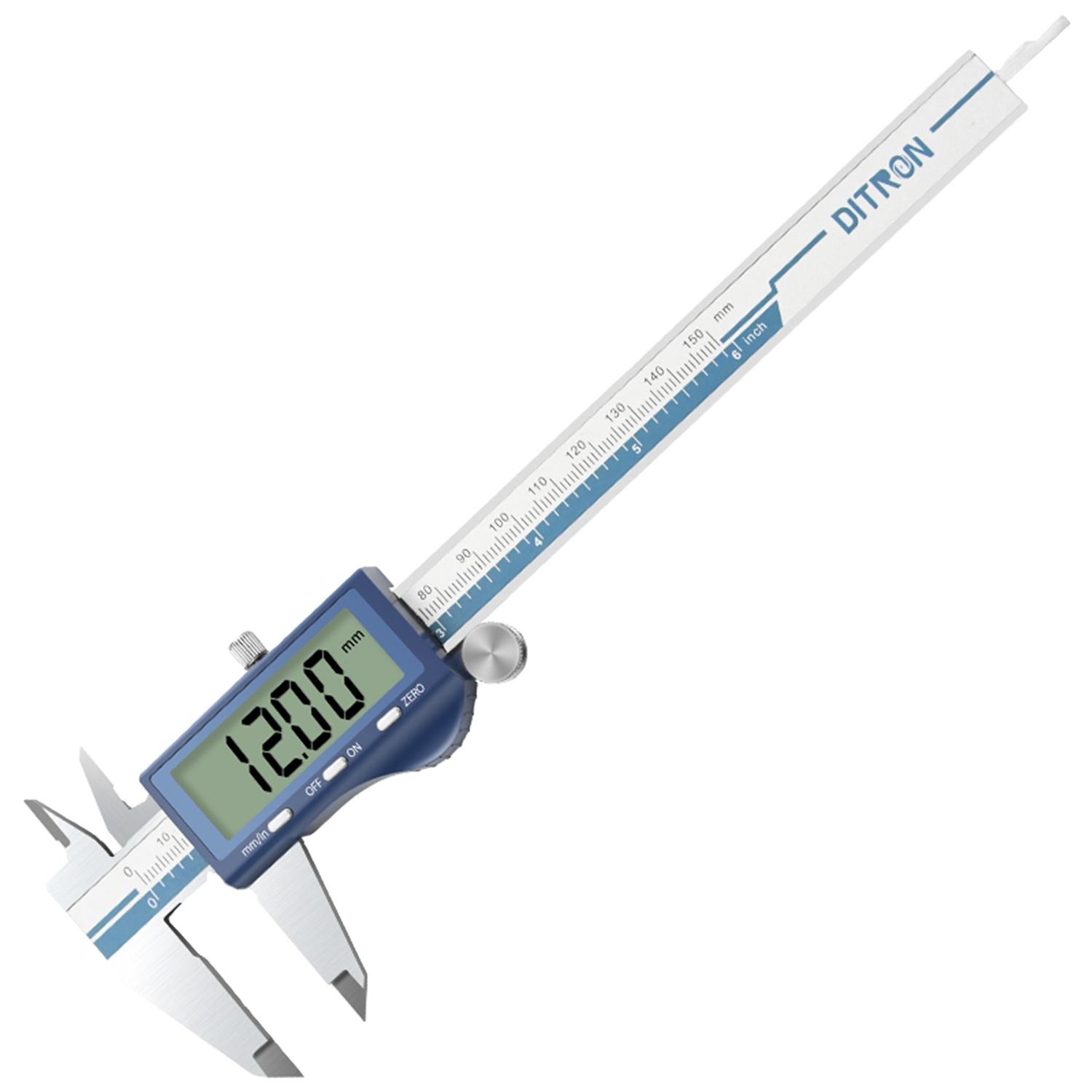 150mm Electronic Metal Digital Calipers 200mm 300mm Metal Vernier Caliper 6 Inch Digital Vernier Caliper Stainless Steel