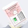 Children Piggy Bank Electronic Intelligent Coin Bank with Code Fingerprint Cartoon Money Banks for Kid Boy Girl Birthday