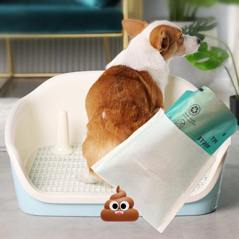 Thickened Double-Layer Dog Poop Bags for Outdoor Use