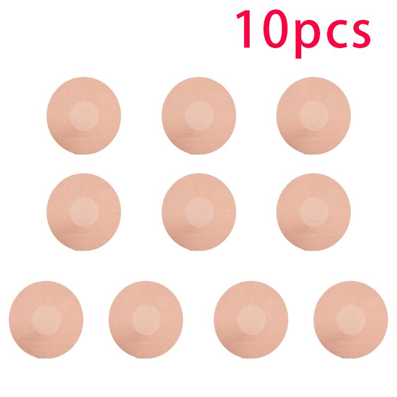 10/5 Stück Transparente Wasserdichte Klebepflaster Freestyle Libre Sensorabdeckungen Pflaster Klar Überpflasterband Langanhaltend Professionelle Qualität beige