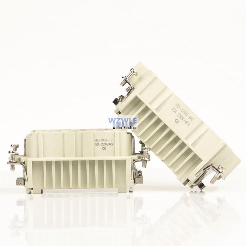 WZWLE HDC-HD-040 Heavy-Duty Rectangular Connector