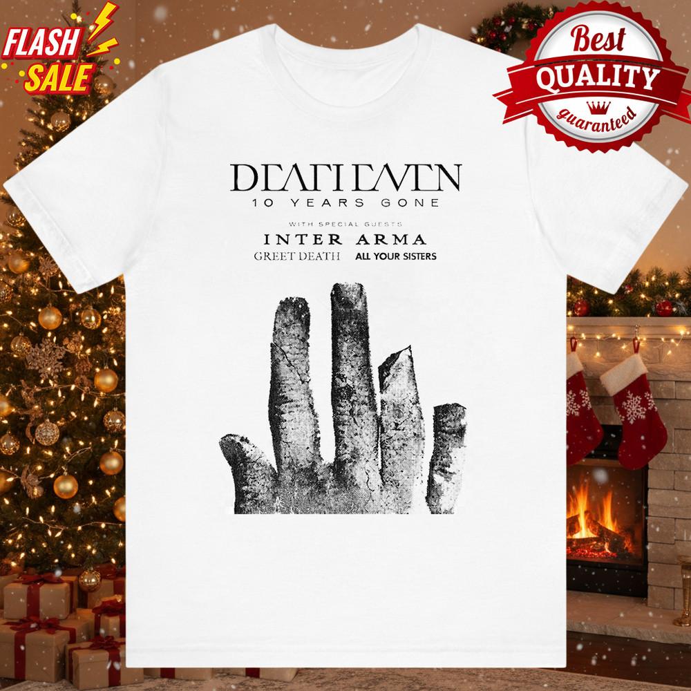 

Deafheaven Band 10 Years Gone Tshirt S to 5XL UR265 Unisex T-Shirt XXXXL