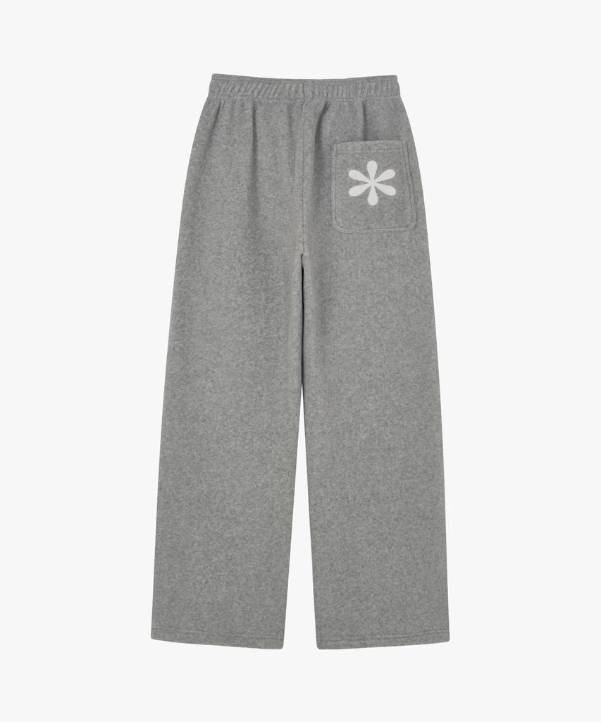 Liomeu [Liomeu X Bonatt'S] Fleece Loose Pants_Gray : Radiant158